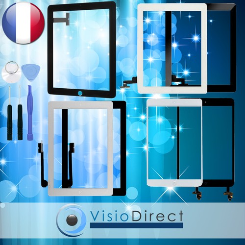 Vitre tactile pour ipad 3 - 1, 2