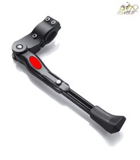 CAVALLETTO SUPPORTO BICI REGOLABILE IN ALLUMINIO BIKESTAND LATERALE POSTERIORE