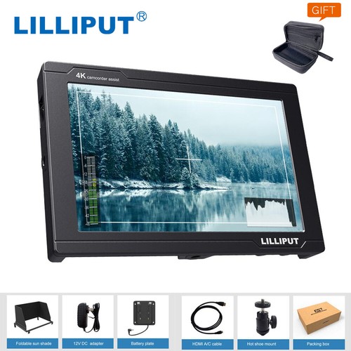 Lilliput fs7 fotocamera - 7", fotocamera-top