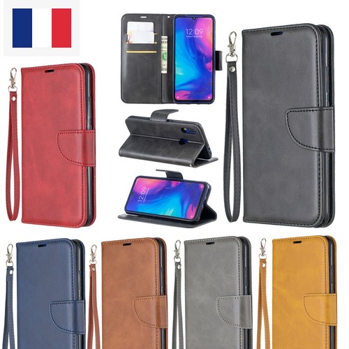 Coque housse etui flip cuir - etui,