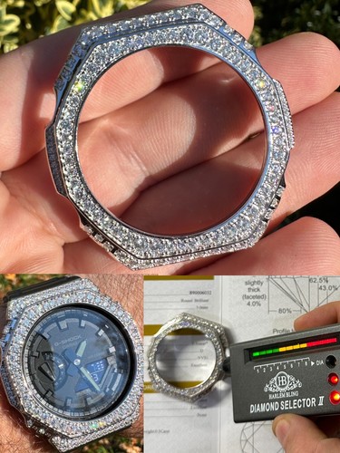 Moissanite vero argento 925 - moissanite,