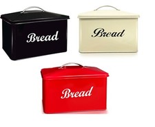 Pattumiera panna/nero/rosso