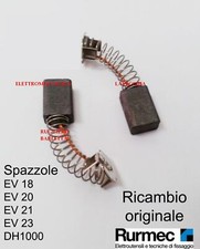 Coppia Spazzole miscelatore Rurmec EV18-EV20-EV21-EV23 355.057 Originali