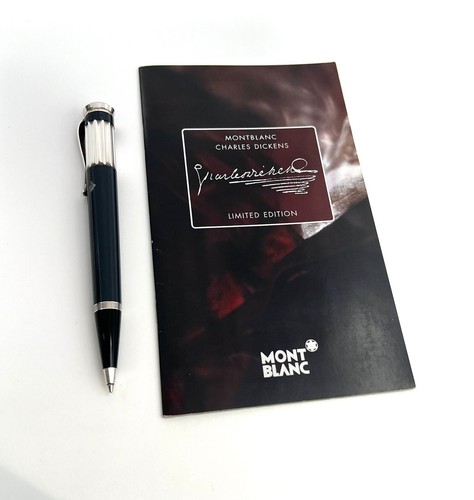 Montblanc 2001 charles dickens - charles,