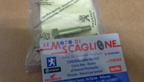 Perno cavalletto laterale - perno,