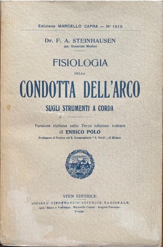 Steinhausen fisiologia della - steinhausen,