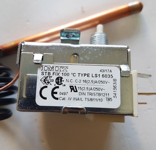 Termostato sicurezza meccanico - sicurezza,