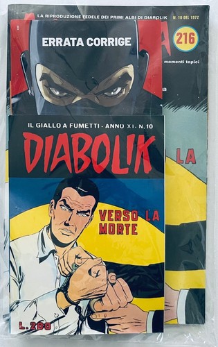 Diabolik anastatika 216 new - diabolik,