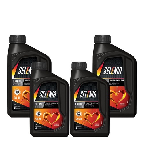Selenia litri olio - 4,