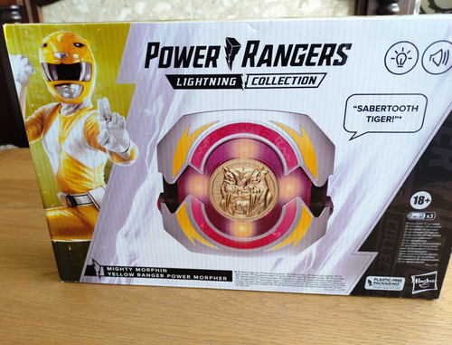 Power rangers lightning - rangers,