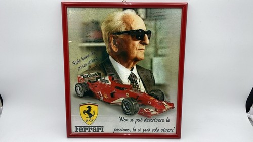 Nqm587 quadro enzo ferrari - quadro,