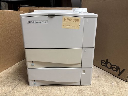 Vintage laserjet 4100tn - vintage,