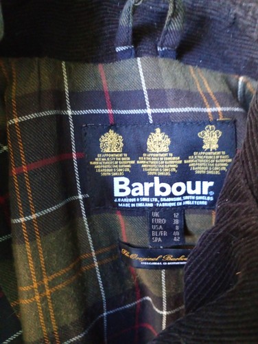 Fantastica giacca barbour - giacca,