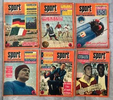 6 numeri "Lo Sport Illustrato"
