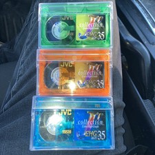 JVC TC-35 EHG VHS-C 35 Nastro