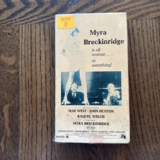 MYRA BRECKINRIDGE 1970 VHS