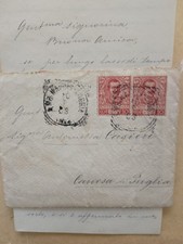 CANOSA DI PUGLIA-1903-LETTERA