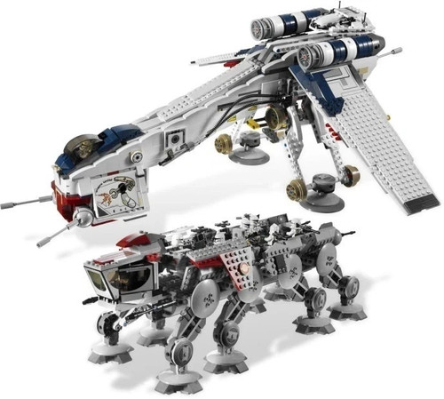 Star wars republic dropship - star,