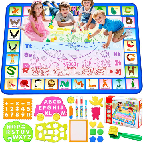 Doodle tappeto magico acqua - doodle, magico,