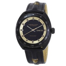 Orologio Uomo Hamilton American Classic Pan Europ Automatico Quadrante Nero H35425730