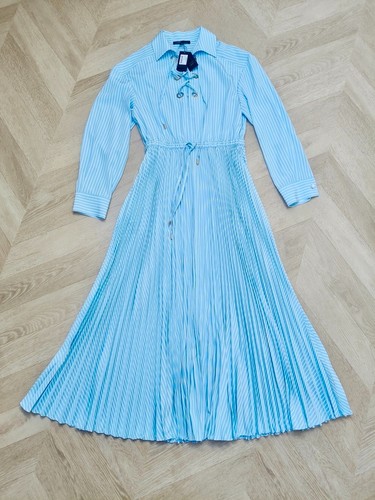 Robe longue plissée - , maje