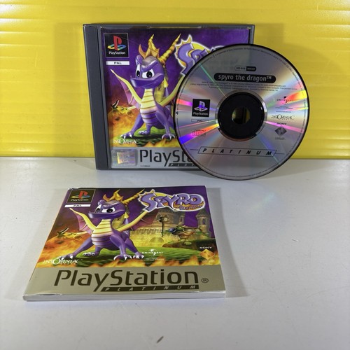 Spyro the dragon playstation - spyro,