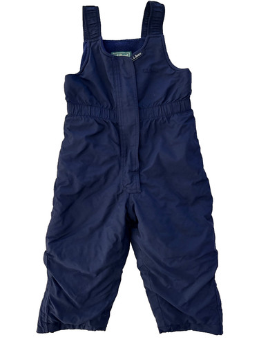 Pantaloni neve bean blu - da,