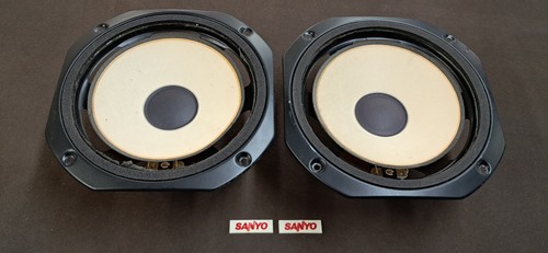 Sanyo coppia woofer fi - coppia, hi-fi