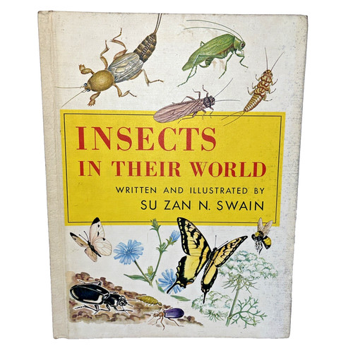 Insects their world book hc - their,