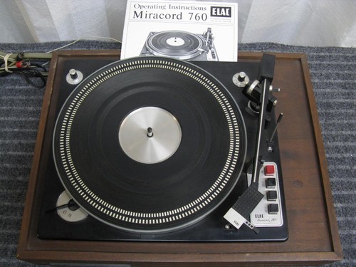 Giradischi elac miracord 760 - miracord, e