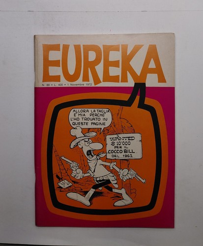 Eureka numero 1 - eureka,