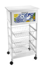 CARRELLO CUCINA MDEDITERRANEO