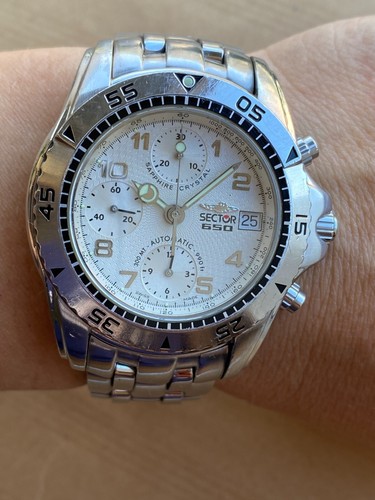 Orologio sector 650 - orologio, cronografo