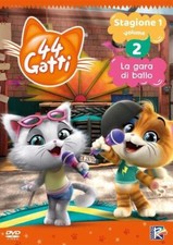 Dvd Nuovo - 44 Gatti #02