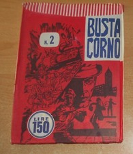 ED. CORNO  BUSTA FUMETTI DA