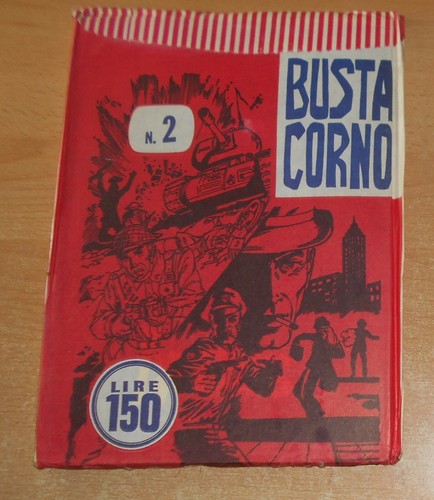 Corno busta fumetti da - ed.,