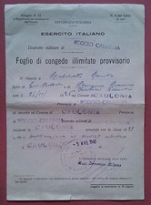 Caulonia 1948: Foglio di