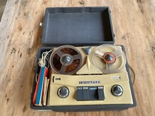 Registratore a bobina NUOVA FARO 333 nastro magnetico / Vintage