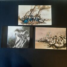 cartolina mario lupo inaugurazione 1982 galleria ag2 letizia fioretti cuneo