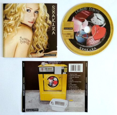 Shakira laundry service - service, pop