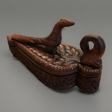 Antica scatola cerimonia