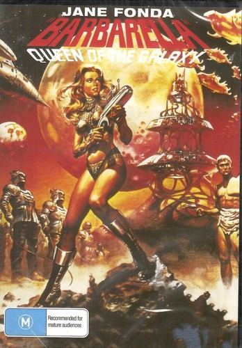 Barbarella jane fonda - barbarella,