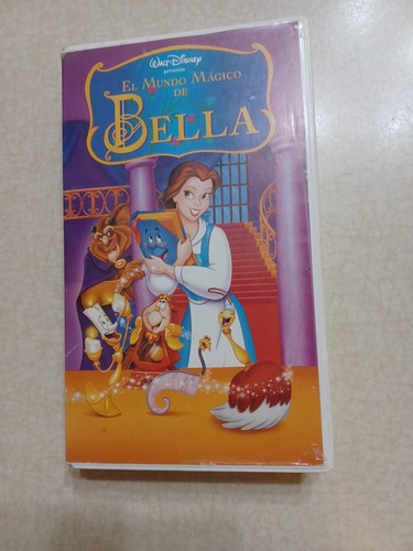 Disney spanish vhs tape - disney,