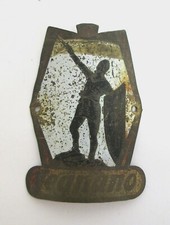 STEMMA FREGIO SMALTATO " LEGNANO " PER BICICLETTA D'EPOCA-