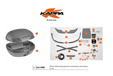 Z641NRK KAPPA KIT CERNIERA SERRATURA COMPLETA per BAULETTO K49, K46, K26