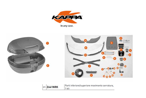 Z641nrk kappa kit - kappa, cerniera
