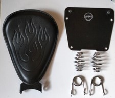 MONO SELLA SMALL FIAMME PER HARLEY DAVIDSON DYNA DAL 1996 IN POI CON STAFFE