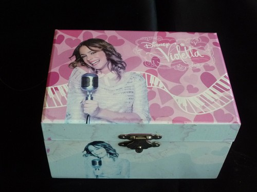 Disney violetta scrigno - disney,