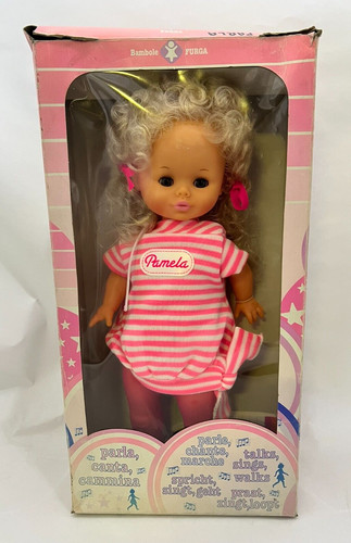 Pamela bambola furga - bambola,