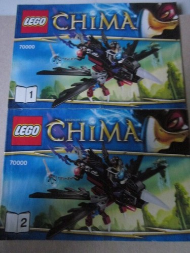 Lego chima istruzioni - lego,